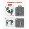 imageVEVOR Folding Garden Kneeler and Seat Heavy Duty Widened 8quot EVA Foam Pad Portable Garden Stool with Tool Bags Gardening Bench to Relieve Knee ampamp Back Pain Great Gifts for Seniors Women ParentsGreen