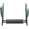 imageVEVOR Folding Garden Kneeler and Seat Heavy Duty Widened 8quot EVA Foam Pad Portable Garden Stool with Tool Bags Gardening Bench to Relieve Knee ampamp Back Pain Great Gifts for Seniors Women ParentsGreen