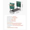 imageVEVOR Folding Garden Kneeler and Seat Heavy Duty Widened 8quot EVA Foam Pad Portable Garden Stool with Tool Bags Gardening Bench to Relieve Knee ampamp Back Pain Great Gifts for Seniors Women ParentsGreen