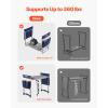 imageVEVOR Folding Garden Kneeler and Seat Heavy Duty Widened 8quot EVA Foam Pad Portable Garden Stool with Tool Bags Gardening Bench to Relieve Knee ampamp Back Pain Great Gifts for Seniors Women ParentsBlue