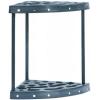 imageVEVOR Garden Tool Organizer 19 Slots Yard Tool Tower Rack for Garage Organization and Storage Hold LongHandled ToolRakeBroomShovel PP Garden Tool Stand Holder Organizer for Yard Shed Outdoor