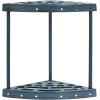 imageVEVOR Garden Tool Organizer 19 Slots Yard Tool Tower Rack for Garage Organization and Storage Hold LongHandled ToolRakeBroomShovel PP Garden Tool Stand Holder Organizer for Yard Shed Outdoor
