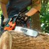 imageVEVOR Gas Chainsaw 58CC 2Cycle Gasoline Powered Chainsaw 20 Inch Handheld Cordless Petrol Chain Saws For Forest Wood Garden and Farm Cutting Use