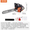 imageVEVOR Gas Chainsaw 58CC 2Cycle Gasoline Powered Chainsaw 20 Inch Handheld Cordless Petrol Chain Saws For Forest Wood Garden and Farm Cutting Use
