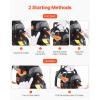 imageVEVOR Gas Chainsaw 58CC 2Cycle Gasoline Powered Chainsaw 20 Inch Handheld Cordless Petrol Chain Saws For Forest Wood Garden and Farm Cutting Use