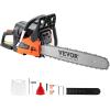 imageVEVOR Gas Chainsaw 58CC 2Cycle Gasoline Powered Chainsaw 20 Inch Handheld Cordless Petrol Chain Saws For Forest Wood Garden and Farm Cutting Use
