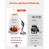 imageVEVOR Gas Powered Backpack Sprayer 265CC 09HP Engine Garden Sprayer with 65 Gallon Tank Large Area Coverage Lawn Spraying Machine with 24 in Wand ampamp Nozzles for Efficient Gardening ampamp Farming65 Gal Backpack Sprayer