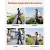 imageVEVOR Gas Powered Backpack Sprayer 265CC 09HP Engine Garden Sprayer with 65 Gallon Tank Large Area Coverage Lawn Spraying Machine with 24 in Wand ampamp Nozzles for Efficient Gardening ampamp Farming65 Gal Backpack Sprayer