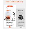 imageVEVOR Gas Powered Backpack Sprayer 265CC 09HP Engine Garden Sprayer with 65 Gallon Tank Large Area Coverage Lawn Spraying Machine with 24 in Wand ampamp Nozzles for Efficient Gardening ampamp Farming5 Gal Backpack Sprayer