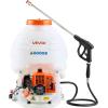 imageVEVOR Gas Powered Backpack Sprayer 265CC 09HP Engine Garden Sprayer with 65 Gallon Tank Large Area Coverage Lawn Spraying Machine with 24 in Wand ampamp Nozzles for Efficient Gardening ampamp Farming5 Gal Backpack Sprayer