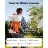 imageVEVOR Gas Powered Backpack Sprayer 265CC 09HP Engine Garden Sprayer with 65 Gallon Tank Large Area Coverage Lawn Spraying Machine with 24 in Wand ampamp Nozzles for Efficient Gardening ampamp Farming4 Gal Fogger Sprayer