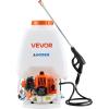 imageVEVOR Gas Powered Backpack Sprayer 265CC 09HP Engine Garden Sprayer with 65 Gallon Tank Large Area Coverage Lawn Spraying Machine with 24 in Wand ampamp Nozzles for Efficient Gardening ampamp Farming65 Gal Backpack Sprayer