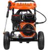 imageVEVOR Gas Pressure Washer 3600 PSI 26 GPM Gas Powered Pressure Washer with Copper Pump Spray Gun and Extension Wand 5 Quick Connect Nozzles for Cleaning Cars Homes Driveways Patios3500PSI