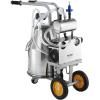 imageVEVOR Goat Milking Machine 12 L 304 Stainless Steel Bucket Electric Automatic Pulsation Vacuum Milker Portable Milker with FoodGrade Silicone Cups and Tubes Adjustable Suction for Cows and Sheep25 L