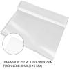 imageVEVOR Greenhouse Plastic Sheeting 8 x 25 ft 6 Mil Thickness UV Resistant Clear Polyethylene Film Hoop Green House Cover for Farms Agriculture Garden10 x 25 ft