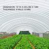 imageVEVOR Greenhouse Plastic Sheeting 8 x 25 ft 6 Mil Thickness UV Resistant Clear Polyethylene Film Hoop Green House Cover for Farms Agriculture Garden10 x 25 ft