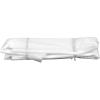 imageVEVOR Greenhouse Plastic Sheeting 8 x 25 ft 6 Mil Thickness UV Resistant Clear Polyethylene Film Hoop Green House Cover for Farms Agriculture Garden8 x 25 ft