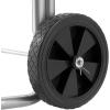 imageVEVOR Hose Reel Cart Hold Up to 300 ft of 58 Hose Garden Water Hose Carts Mobile Tools with 4 Wheels Heavy Duty PowderCoated Steel Outdoor Planting with Storage Basket for Garden Yard Lawn200 ft