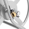 imageVEVOR Hose Reel Cart Hold Up to 300 ft of 58 Hose Garden Water Hose Carts Mobile Tools with 4 Wheels Heavy Duty PowderCoated Steel Outdoor Planting with Storage Basket for Garden Yard Lawn200 ft