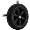 imageVEVOR Hose Reel Cart Hold Up to 300 ft of 58 Hose Garden Water Hose Carts Mobile Tools with 4 Wheels Heavy Duty PowderCoated Steel Outdoor Planting with Storage Basket for Garden Yard Lawn250 ft