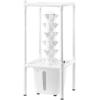 imageVEVOR Hydroponic Growing System with Grow Light 30 Pods Vertical 6 Tiers Hydroponic Tower Home Hydronic Garden with Water Pump Plants Germination Kit for Indoor Herbs Fruits and Vegetables6 Tiers30 PodsWith Grow Light