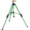 imageVEVOR Impact Sprinkler on Tripod Base 2 Packs Heavy Duty Tripod Sprinklers with Brass Head ampamp 34quot NH Connector 360 Degree Large Area Irrigation Sprinkler Adjustable Heights Sprinkler for Yard1PC