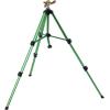 imageVEVOR Impact Sprinkler on Tripod Base 2 Packs Heavy Duty Tripod Sprinklers with Brass Head ampamp 34quot NH Connector 360 Degree Large Area Irrigation Sprinkler Adjustable Heights Sprinkler for Yard1PC