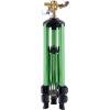 imageVEVOR Impact Sprinkler on Tripod Base 2 Packs Heavy Duty Tripod Sprinklers with Brass Head ampamp 34quot NH Connector 360 Degree Large Area Irrigation Sprinkler Adjustable Heights Sprinkler for Yard1PC