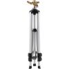 imageVEVOR Impact Sprinkler on Tripod Base 2 Packs Heavy Duty Tripod Sprinklers with Brass Head ampamp 34quot NH Connector 360 Degree Large Area Irrigation Sprinkler Adjustable Heights Sprinkler for Yard1PC