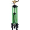 imageVEVOR Impact Sprinkler on Tripod Base 2 Packs Heavy Duty Tripod Sprinklers with Brass Head ampamp 34quot NH Connector 360 Degree Large Area Irrigation Sprinkler Adjustable Heights Sprinkler for Yard1PC
