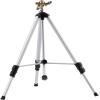 imageVEVOR Impact Sprinkler on Tripod Base 2 Packs Heavy Duty Tripod Sprinklers with Brass Head ampamp 34quot NH Connector 360 Degree Large Area Irrigation Sprinkler Adjustable Heights Sprinkler for Yard1PC