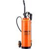 imageVEVOR Industrial Concrete Sprayer with Wheeled Cart 5 Gallon Stainless Steel Sprayer Heavy Duty TriPoxy Pump Sprayers 205Wand 48quot ampamp 120quot Hoses 2 Brass Nozzles for Construction Lawn ampamp Garden5 Gal Sprayer with Cart