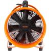imageVEVOR Industrial Portable Air Blower Ventilator with Hose 3198CFM 12 Inch Heavy Duty Tube Exhaust Fan with 164ft Flexible Duct 585W High Velocity Air Mover for Extraction and Ventilation3198CFM  12in33ft Combo Fan and Hose
