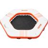 imageVEVOR Inflatable Floating Dock Inflatable Dock Platform NonSlip Air Dock Platform with Portable Carrying Bag ampamp Detachable Ladder Floating Platform Island Raft for Pool Beach Ocean85 FTHexagonal Version