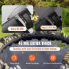 imageVEVOR LLDPE Pond Liner 20x25 ft Pond Liner 20 Mil Fish Pond Liners for Waterfall Pond and Fish PondsEPDM