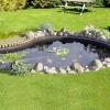 imageVEVOR LLDPE Pond Liner 20x25 ft Pond Liner 20 Mil Fish Pond Liners for Waterfall Pond and Fish PondsEPDM
