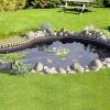 imageVEVOR LLDPE Pond Liner 20x25 ft Pond Liner 20 Mil Fish Pond Liners for Waterfall Pond and Fish PondsEPDM