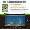 imageVEVOR LLDPE Pond Liner 20x25 ft Pond Liner 20 Mil Fish Pond Liners for Waterfall Pond and Fish PondsEPDM