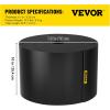 imageVEVOR Landscape Edging 10 inch Depth 60 ft Total Length Recycled HDPE Coiled Terrace Board Flexible Bender Border for Landscaping Lawn Garden Yard Against Invading Weeds Black40 FT
