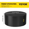 imageVEVOR Landscape Edging 10 inch Depth 60 ft Total Length Recycled HDPE Coiled Terrace Board Flexible Bender Border for Landscaping Lawn Garden Yard Against Invading Weeds Black80 FT