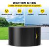 imageVEVOR Landscape Edging 10 inch Depth 60 ft Total Length Recycled HDPE Coiled Terrace Board Flexible Bender Border for Landscaping Lawn Garden Yard Against Invading Weeds Black60 FT