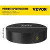 imageVEVOR Landscape Edging 10 inch Depth 60 ft Total Length Recycled HDPE Coiled Terrace Board Flexible Bender Border for Landscaping Lawn Garden Yard Against Invading Weeds Black300 FT