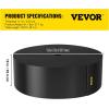 imageVEVOR Landscape Edging 10 inch Depth 60 ft Total Length Recycled HDPE Coiled Terrace Board Flexible Bender Border for Landscaping Lawn Garden Yard Against Invading Weeds Black150 FT