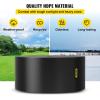 imageVEVOR Landscape Edging 10 inch Depth 60 ft Total Length Recycled HDPE Coiled Terrace Board Flexible Bender Border for Landscaping Lawn Garden Yard Against Invading Weeds Black80 FT