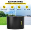 imageVEVOR Landscape Edging 10 inch Depth 60 ft Total Length Recycled HDPE Coiled Terrace Board Flexible Bender Border for Landscaping Lawn Garden Yard Against Invading Weeds Black40 FT