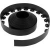 imageVEVOR Landscape Edging 66 ft x 4 in Plastic Garden Border Edging with 60 Spikes ampamp 2 Ground Stakes No Dig Flexible Lawn Edgings Roll UVResistant Mini Fence Borders for Flower Beds Yard Paver66ft4inLshaped
