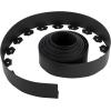 imageVEVOR Landscape Edging 66 ft x 4 in Plastic Garden Border Edging with 60 Spikes ampamp 2 Ground Stakes No Dig Flexible Lawn Edgings Roll UVResistant Mini Fence Borders for Flower Beds Yard Paver33ft4inLshaped