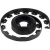 imageVEVOR Landscape Edging 66 ft x 4 in Plastic Garden Border Edging with 60 Spikes ampamp 2 Ground Stakes No Dig Flexible Lawn Edgings Roll UVResistant Mini Fence Borders for Flower Beds Yard Paver20ft2inLshaped