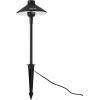 imageVEVOR Landscape Lighting 6W Low Voltage LED Landscape Lights IP66 Waterproof Landscape Spotlights Yard Lawn Garden Pathway Outdoor Lights 12V 24V 450LM Warm White 3000K 12 Pack with ConnectorsOutdoorWalkway Lights