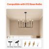 imageVEVOR Landscape Lighting 6W Low Voltage LED Landscape Lights IP66 Waterproof Landscape Spotlights Yard Lawn Garden Pathway Outdoor Lights 12V 24V 450LM Warm White 3000K 12 Pack with ConnectorsIndoorClaw Chandelier